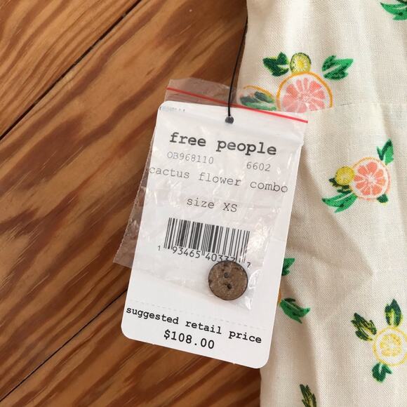 FREE PEOPLE Like a Lady Mini Dress - Picture 6 of 8